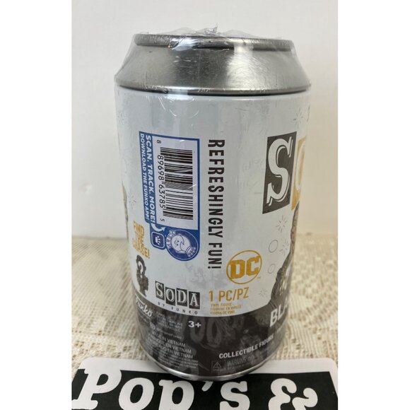 Funko Soda! Black Adam Figure Limited Edition Sealed W/Defected Can - Picture 5 of 9